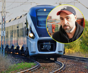 Pies zmarł podczas podróży pociągiem na oczach pasażerów! Wstrząsający wpis Jakuba Żulczyka