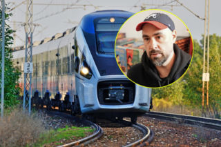 Pies zmarł podczas podróży pociągiem na oczach pasażerów! Wstrząsający wpis Jakuba Żulczyka