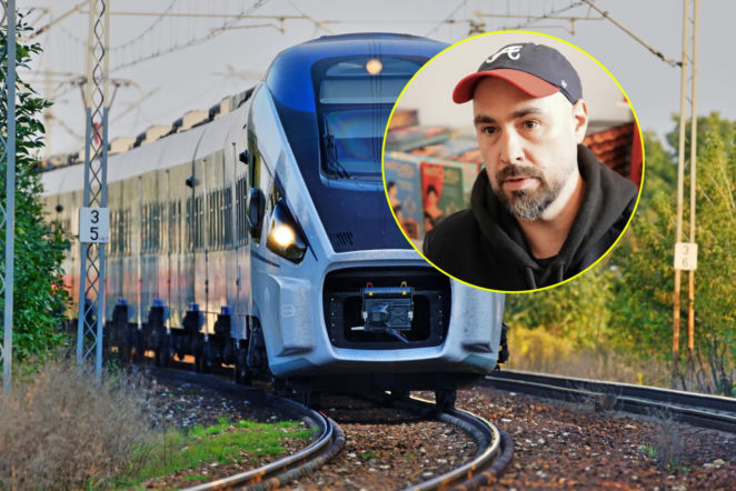 Pies zmarł podczas podróży pociągiem na oczach pasażerów! Wstrząsający wpis Jakuba Żulczyka