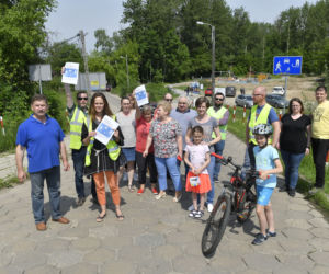 Nie chcemy autostrady na osiedlu