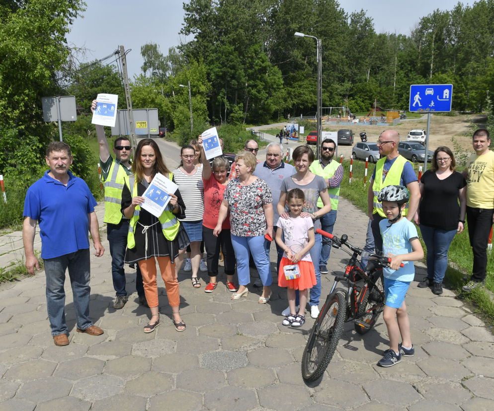 Nie chcemy autostrady na osiedlu