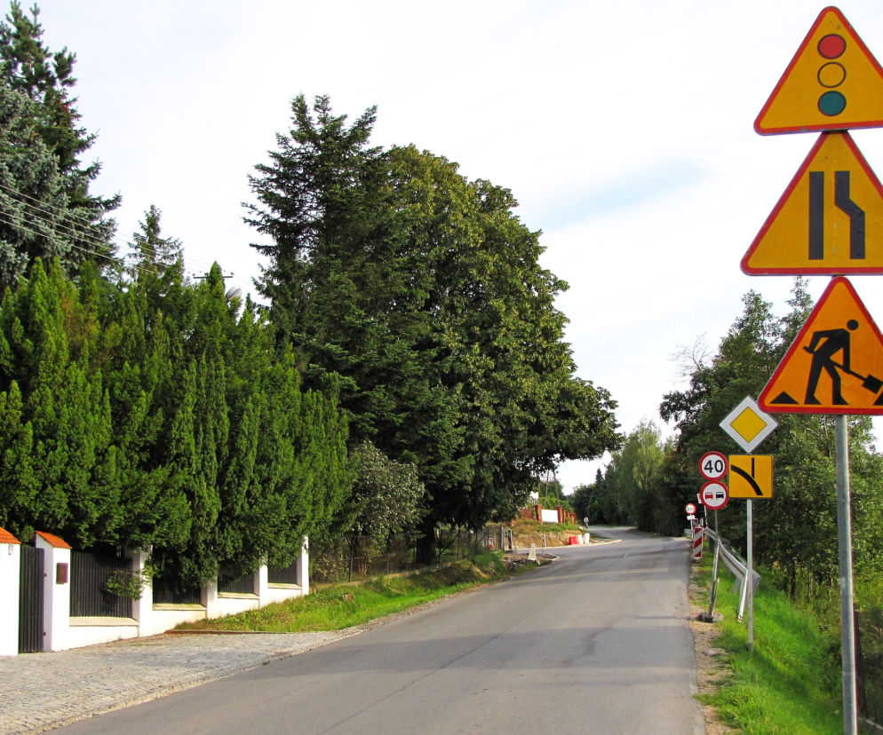 Remont ul. Św. Rocha w Rzeszowie