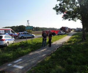  Śmierć dwóch osób na krajowej „11”