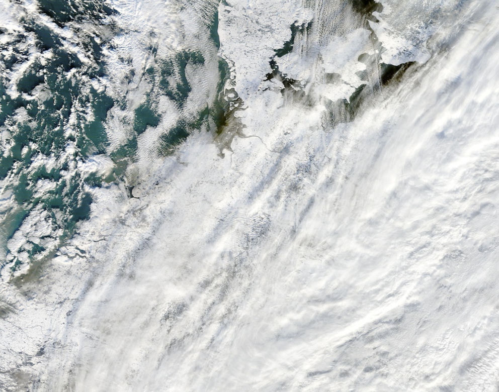 Niemcy, Holandia, Belgia, Morze Północne