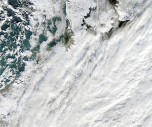 Niemcy, Holandia, Belgia, Morze Północne