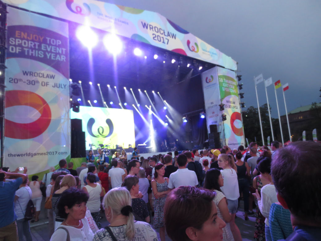 Ceremonia zamknięcia The World Games