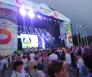 Ceremonia zamknięcia The World Games