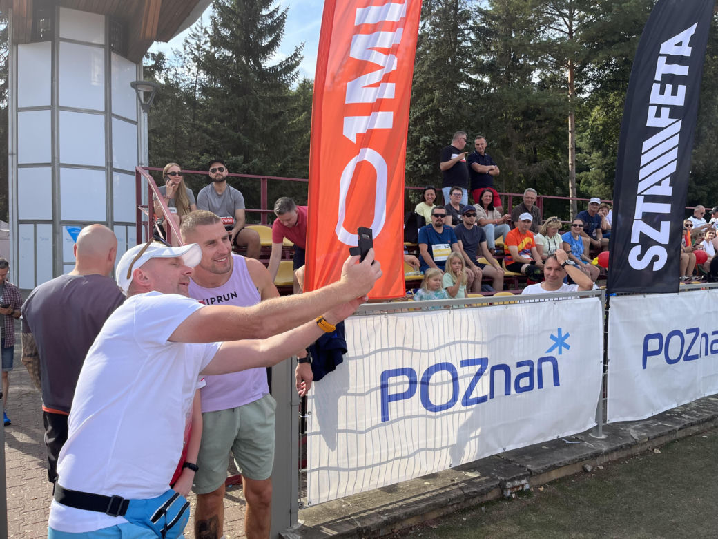 1MILA w Poznaniu. Biegowe święto na Golęcinie