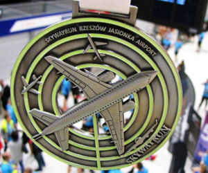 Bieg na lotnisku - Skywayrun Rzeszów 2019