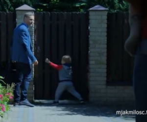 M jak miłość, odcinek 1390. Szymek (Staś Szczypiński), Andrzej Budzyński (Krystian Wieczorek)