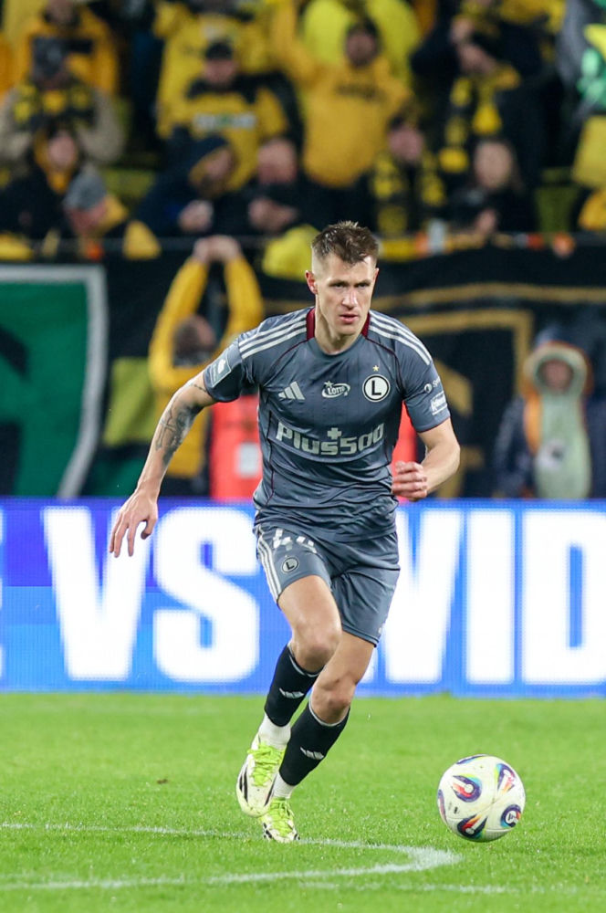 GKS Katowice - Legia Warszawa: Zdjęcia z meczu 21. kolejki PKO BP Ekstraklasy