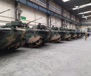 Przekazanie Borsuków w Stalowej Woli