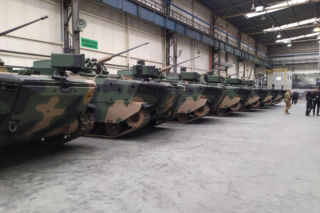 Przekazanie Borsuków w Stalowej Woli