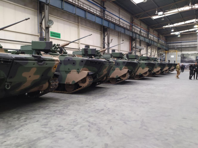 Przekazanie Borsuków w Stalowej Woli