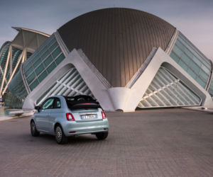Fiat 500C Hybrid