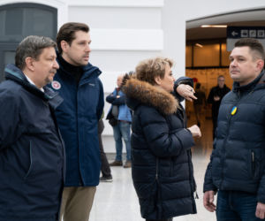 Do Łodzi dotarł pierwszy pociąg z 300 uchodźcami z Ukrainy
