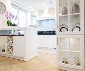 Mieszkanie w stylu modern classic