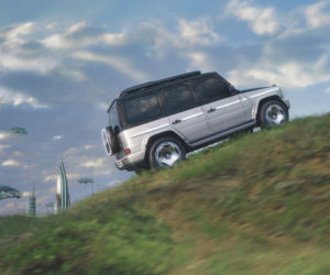 Mercedes EQG