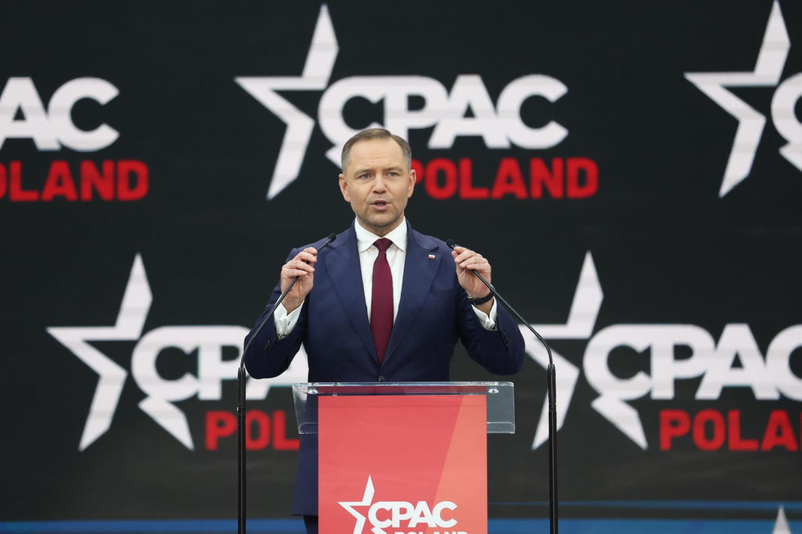 Katarzyna Warnke broni córkę Nawrockiego. Dodała emocjonalny wpis!