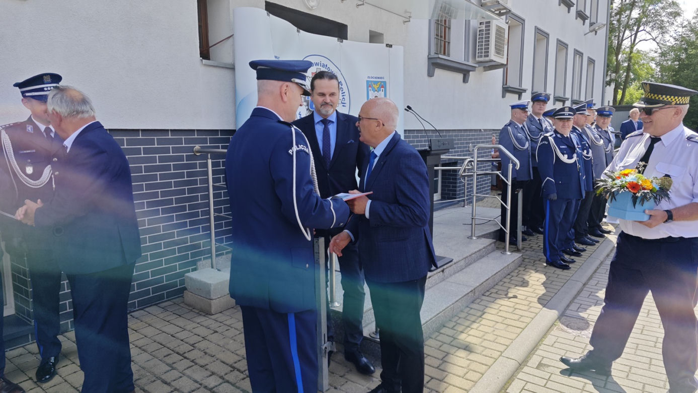 Święto Policji w Drawsku Pomorskim 