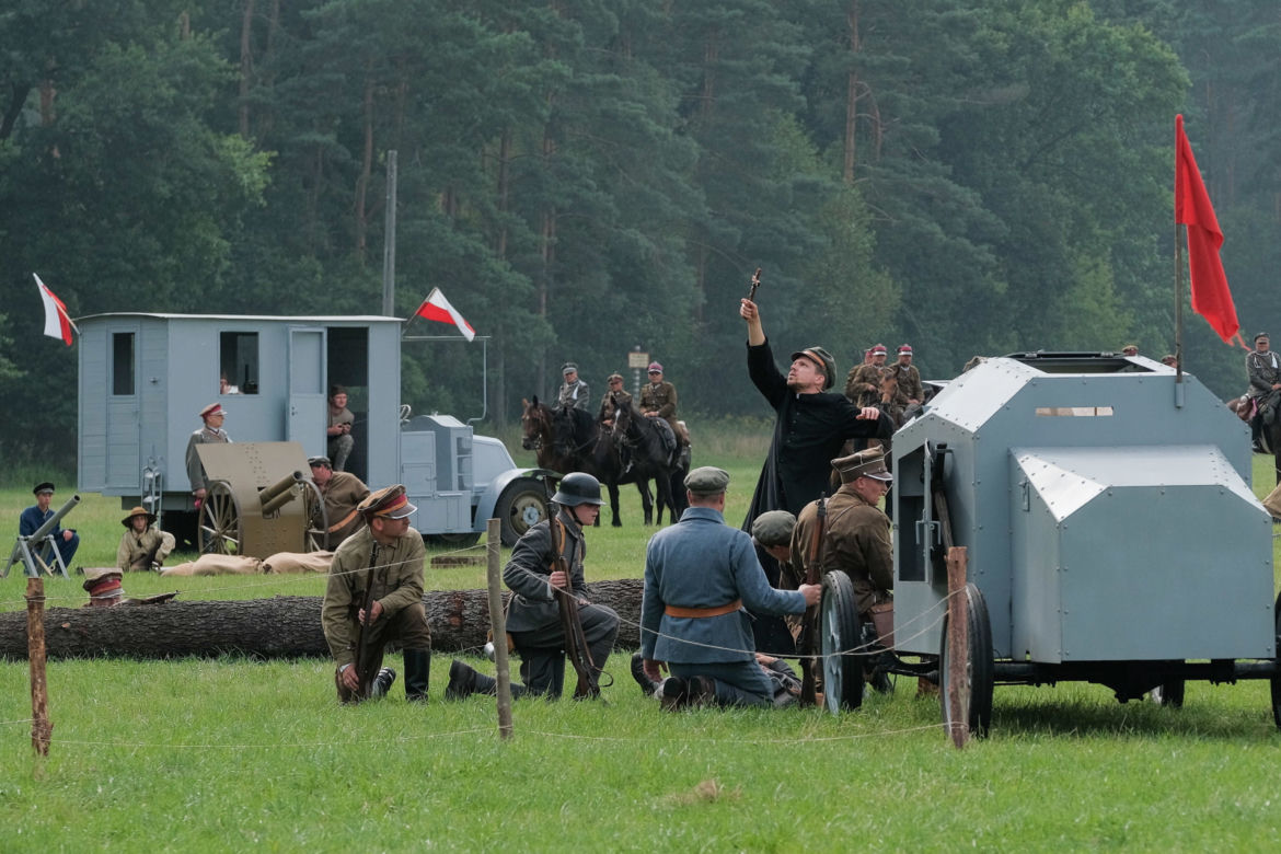 Rekonstrukcja bitwy pod Ossowem