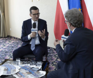 Premier Mateusz Morawiecki.  XXX Forum Ekonomiczne 2021, Karpacz