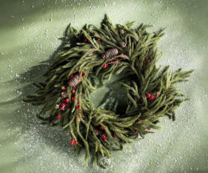 Stroik świąteczny - Homla