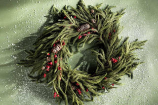 Stroik świąteczny - Homla