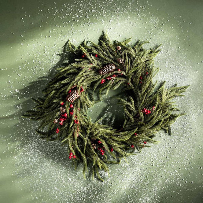 Stroik świąteczny - Homla