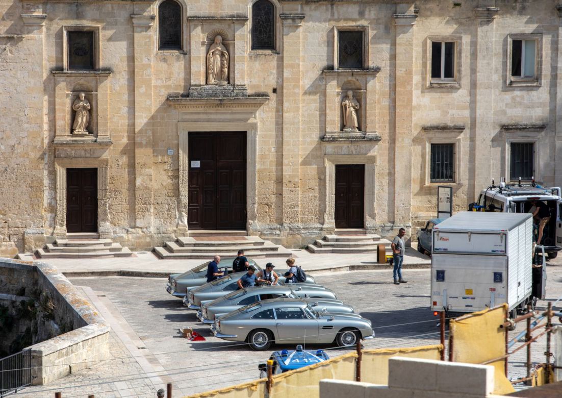James Bond - Aston Martin DB5 z 1963