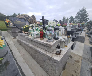  Grób Kamila. Rok temu zagryzł go pitbull [ZDJĘCIA]