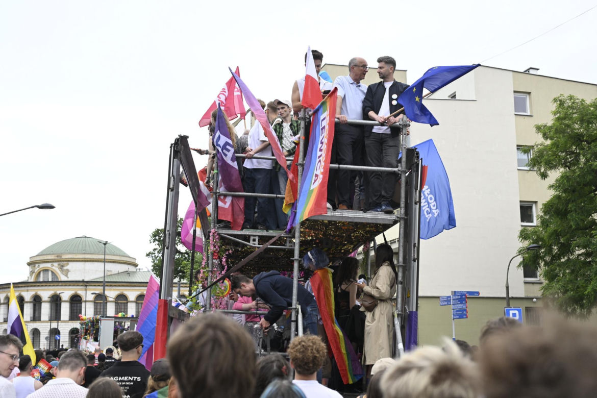 Parada Równości 2026 przeszła przez Warszawę