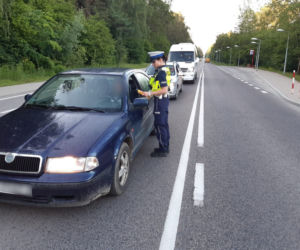 Trzeźwy Poranek w woj. podlaskim. Policjanci sprawdzali trzeźwość kierowców