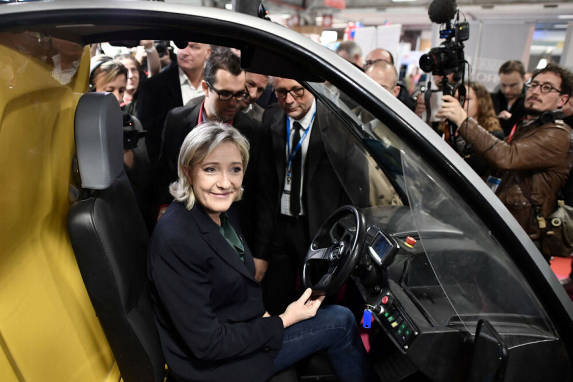 Majątek Marine Le Pen