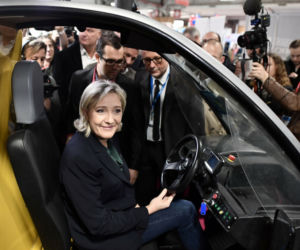 Majątek Marine Le Pen