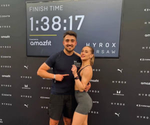 Patryk Ganiek ma piękną żonę Wiktorię