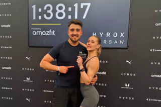 Patryk Ganiek ma piękną żonę Wiktorię