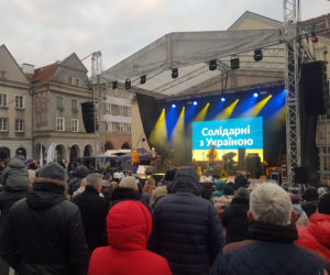 Koncert Olsztyn solidarni z Ukrainą. Ile pieniędzy udało się zebrać? [ZDJĘCIA]