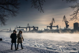 Mróz atakuje Szczecin. Czy wytrzymasz ten lodowaty dzień 1 lutego 2026 roku?!