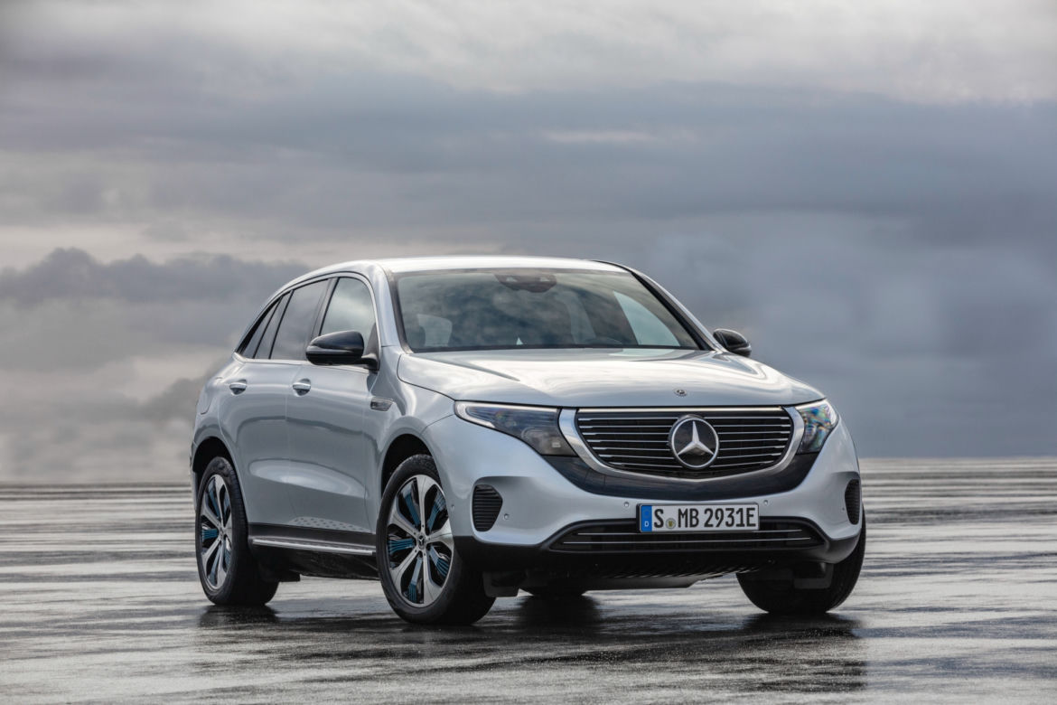 Mercedes-Benz EQC 400 4MATIC