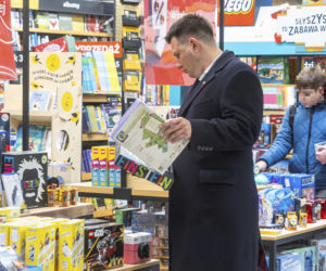 Zakupowy zawrót głowy Sławomira Mentzena