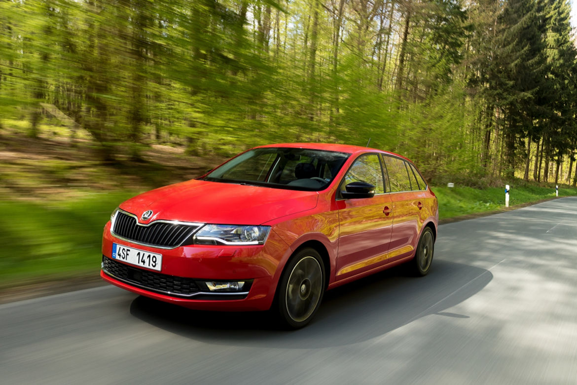 Skoda Rapid Spaceback lifting 2017
