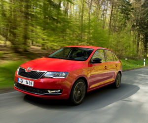 Skoda Rapid Spaceback lifting 2017