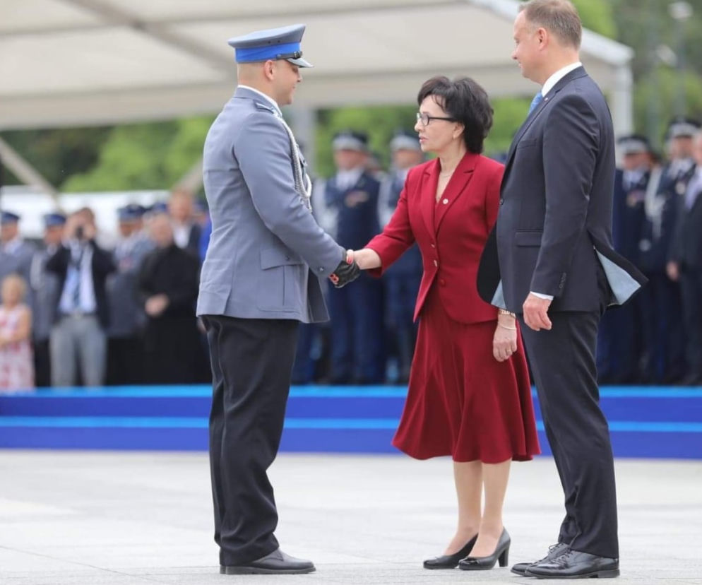 Policjant z Mierzyna odznaczony przez prezydenta