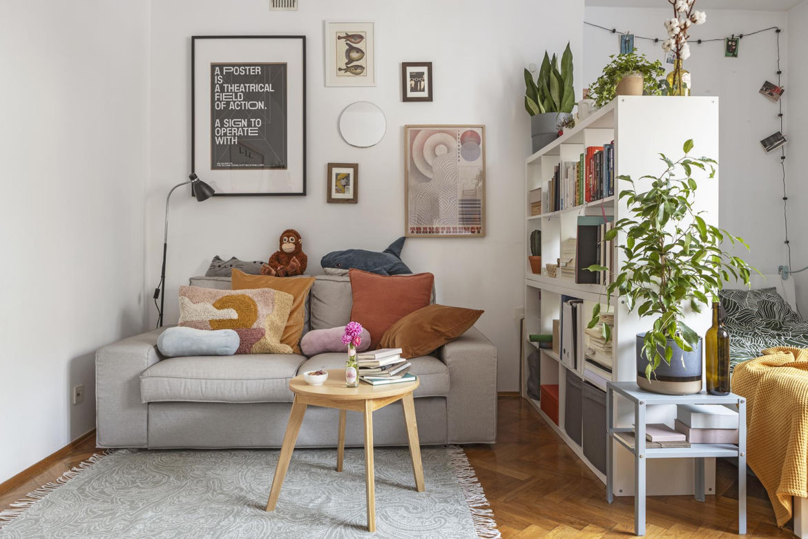 Sofa w salonie. Inspiracje