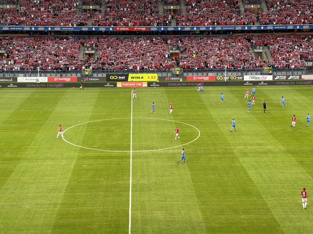 Pożegnanie Jakuba Błaszczykowskiego na Stadionie Miejskim im. Henryka Reymana w Krakowie