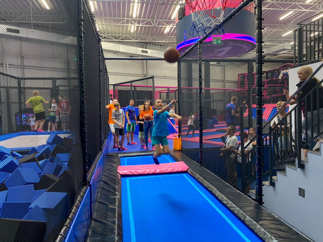Park trampolin "Zajawka" - Eska Summer City - Zielona Góra [03.07.21]