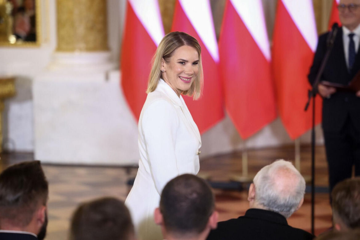  Jolanta Kwaśniewska i Marta Nawrocka