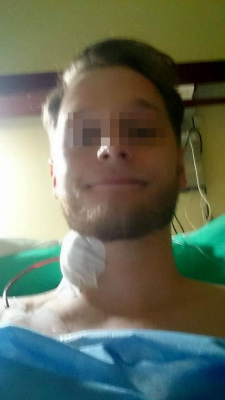 CHCIAŁ ZARŻNĄĆ PARĘ MŁODĄ NA ŚLUBIE