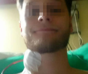 CHCIAŁ ZARŻNĄĆ PARĘ MŁODĄ NA ŚLUBIE